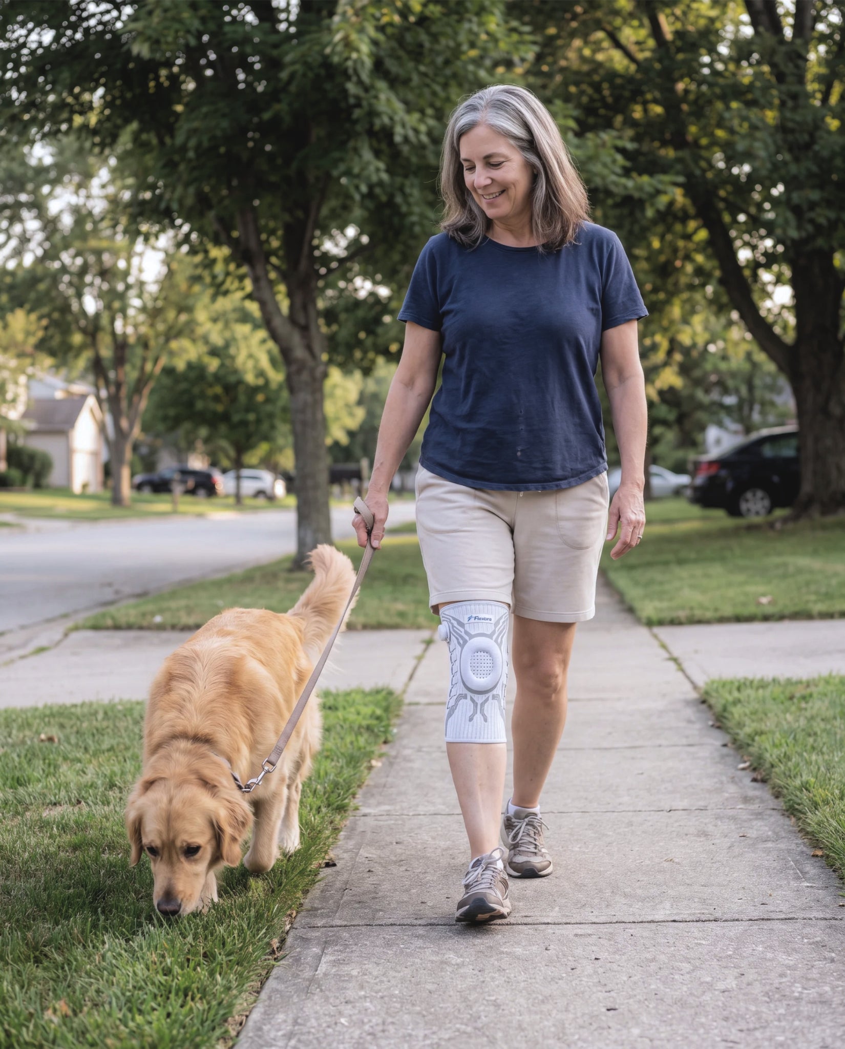 Walking the dog